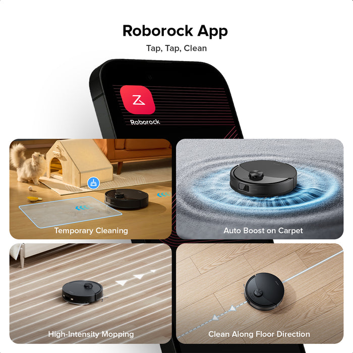 roborock q10 s5 robot odkurzający i mopujący o mocy ssania 10 000 pa