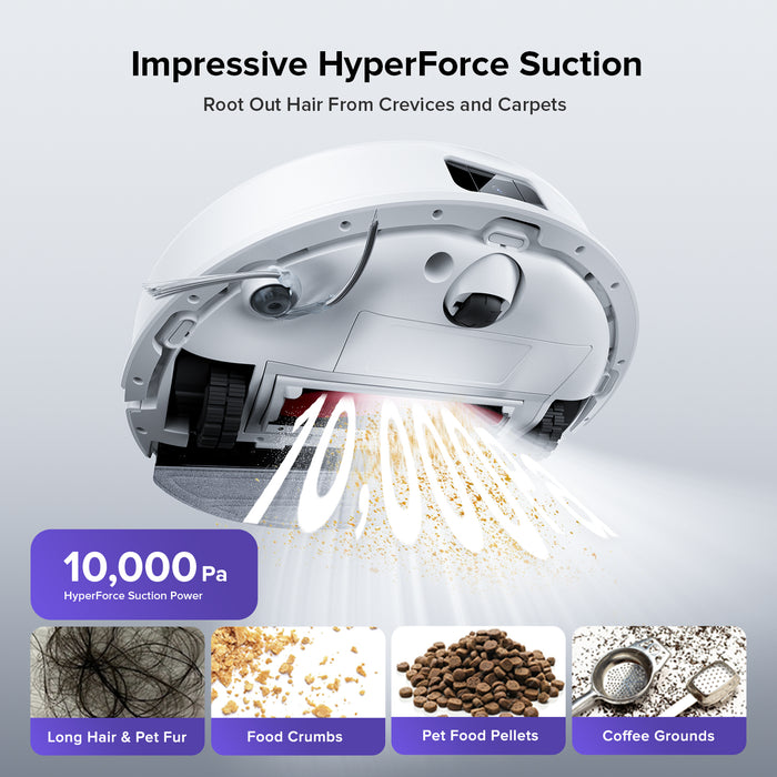 roborock q10 s5 robot odkurzający i mopujący o mocy ssania 10 000 pa