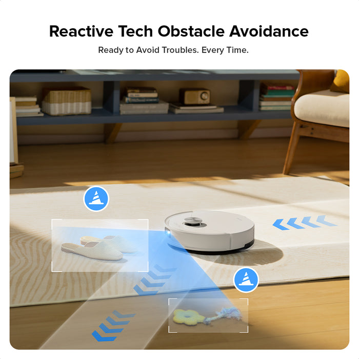 roborock q10 s5 robot odkurzający i mopujący o mocy ssania 10 000 pa