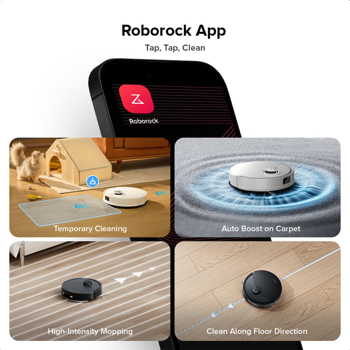 roborock q10 s5 robot odkurzający i mopujący o mocy ssania 10 000 pa