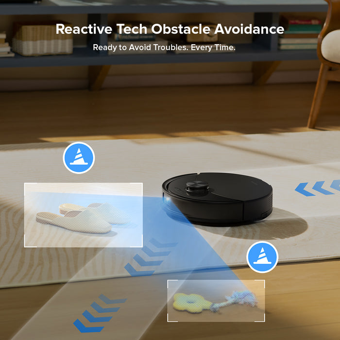 roborock q10 s5 robot odkurzający i mopujący ze stacją dokującą z automatycznym opróżnianiem