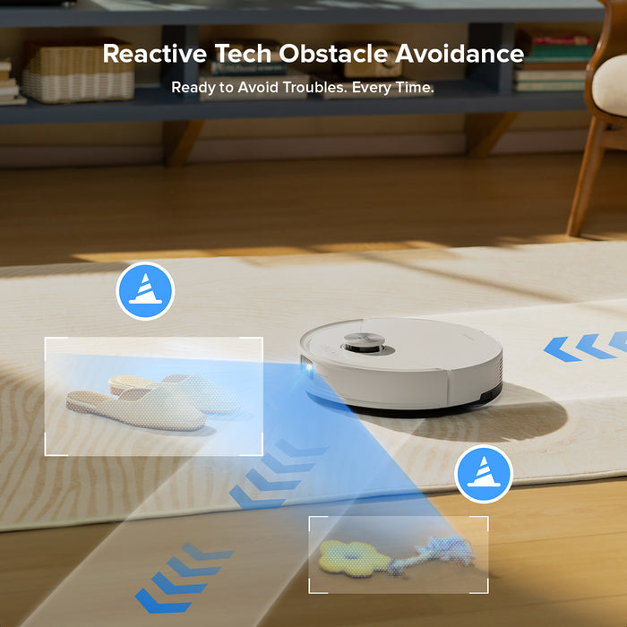 roborock q10 s5 robot odkurzający i mopujący ze stacją dokującą z automatycznym opróżnianiem
