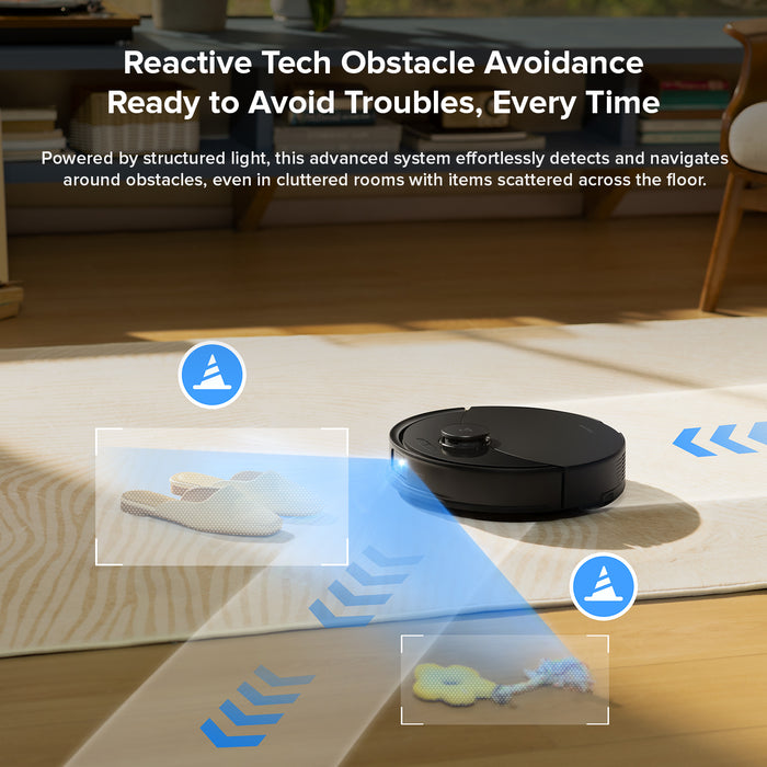 roborock q10 x5 robot odkurzający i mopujący o mocy ssania 10 000 pa