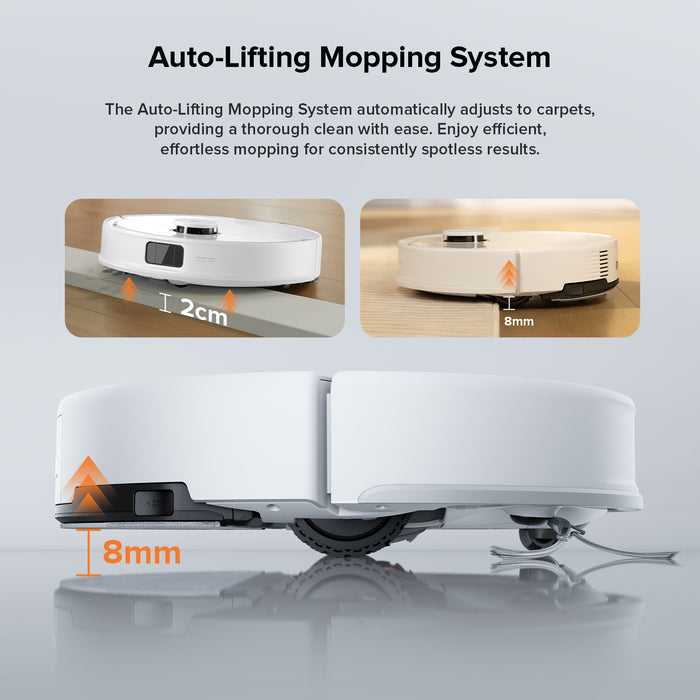 roborock q10 x5 robot odkurzający i mopujący o mocy ssania 10 000 pa