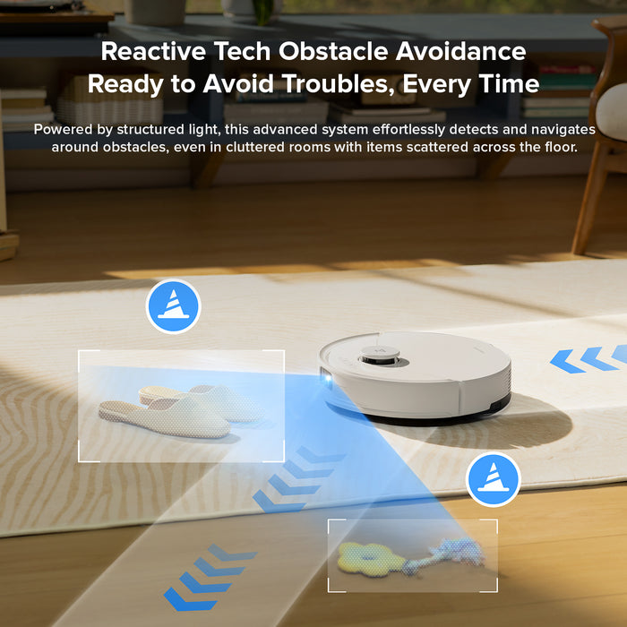 roborock q10 x5 robot odkurzający i mopujący o mocy ssania 10 000 pa