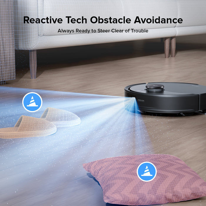 roborock q10 x5 robot odkurzający i mopujący ze stacją dokującą z automatycznym opróżnianiem