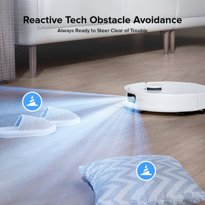 roborock q10 x5 robot odkurzający i mopujący ze stacją dokującą z automatycznym opróżnianiem