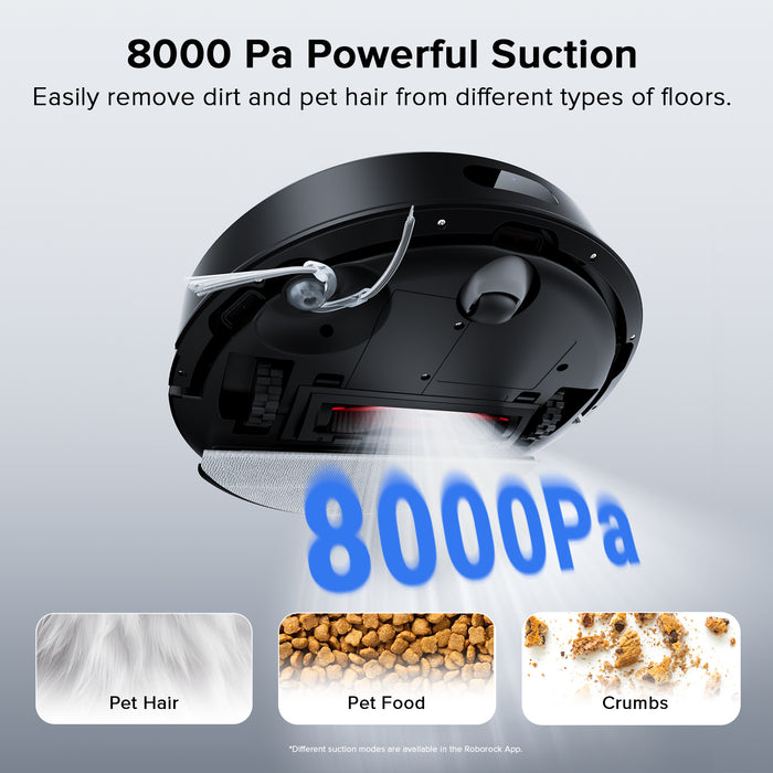 roborock q7 l5 robot odkurzający i mopujący o mocy ssania 8000 pa