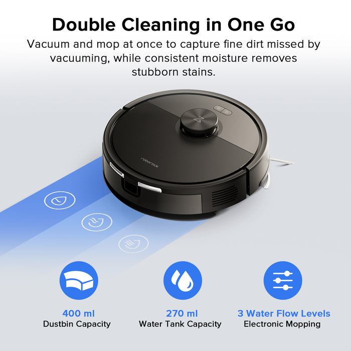 roborock q7 l5 robot odkurzający i mopujący o mocy ssania 8000 pa