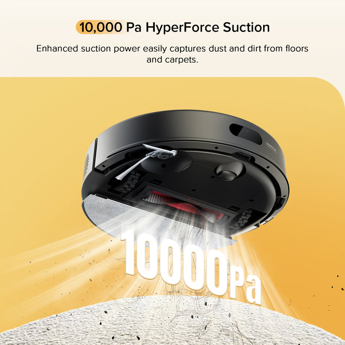 robot odkurzający i mopujący roborock q7 m5 o mocy ssania 10 000 pa ulepszony z q7 max