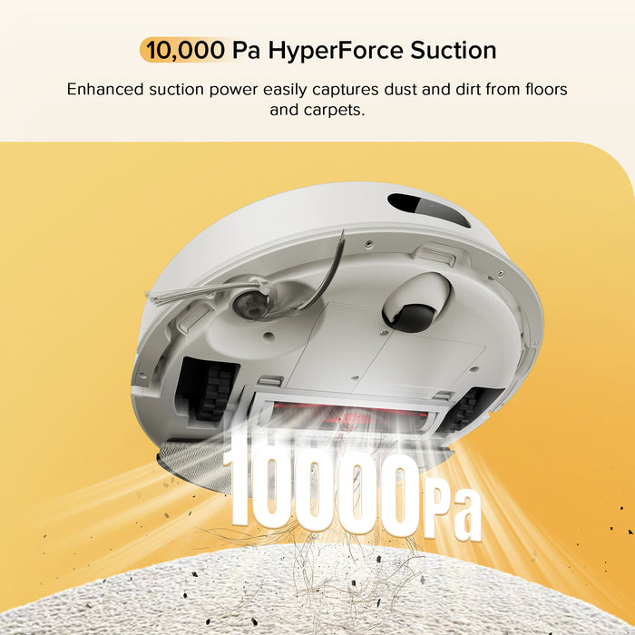 robot odkurzający i mopujący roborock q7 m5 o mocy ssania 10 000 pa ulepszony z q7 max
