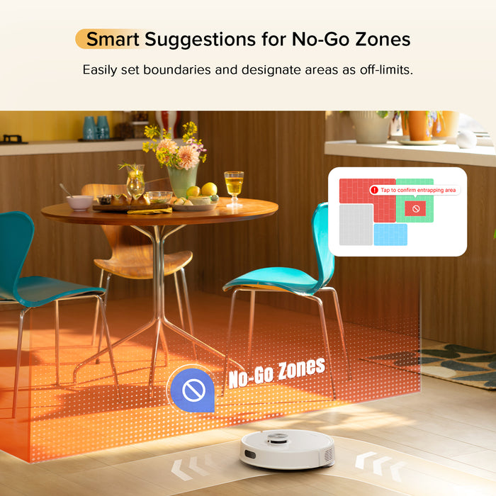 robot odkurzający i mopujący roborock q7 m5 o mocy ssania 10 000 pa ulepszony z q7 max