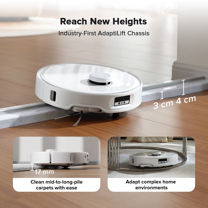 roborock qrevo curv robot odkurzający z wielofunkcyjną stacją dokującą 3.0