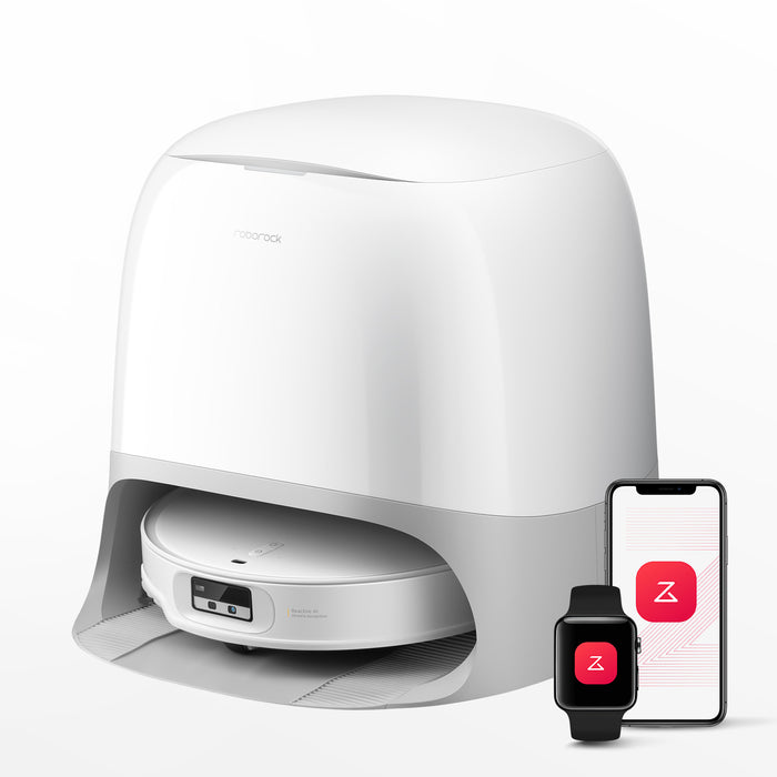 roborock qrevo curvx robot odkurzający z wielofunkcyjną stacją dokującą 3.0 thermo