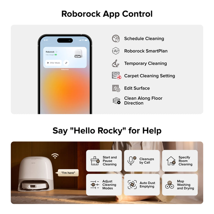roborock qrevo curvx robot odkurzający z wielofunkcyjną stacją dokującą 3.0 thermo