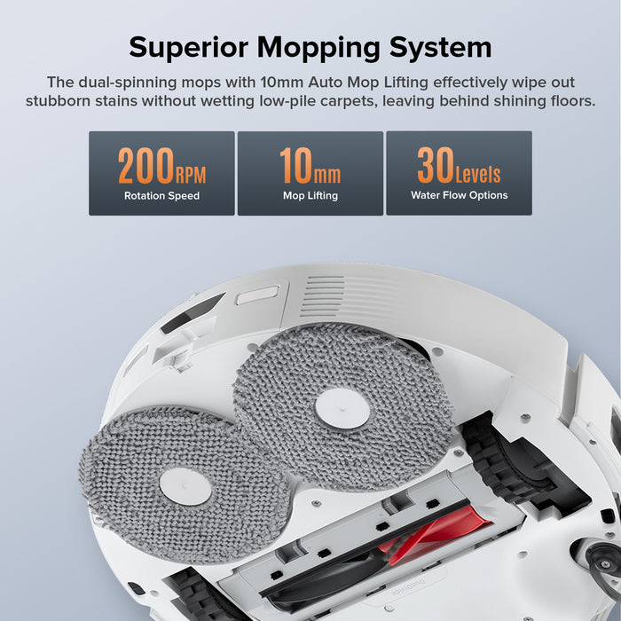roborock qrevo edge s5a robot odkurzający z wielofunkcyjną stacją dokującą 3.0
