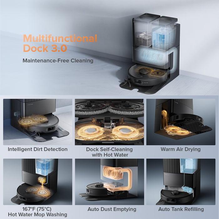 roborock qrevo edge s5a robot odkurzający z wielofunkcyjną stacją dokującą 3.0