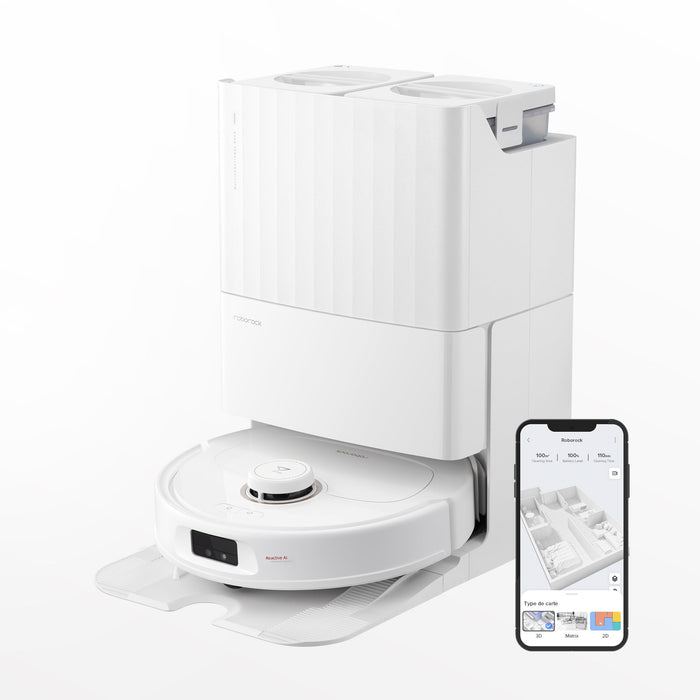 roborock qrevo maxv ze stacją dokującą wielofunkcyjną 2.0