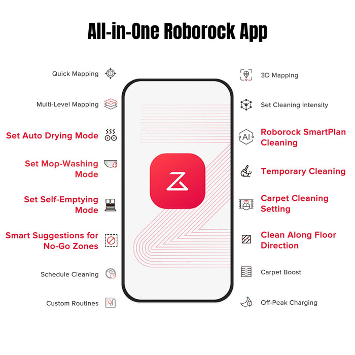 roborock qrevo maxv ze stacją dokującą wielofunkcyjną 2.0