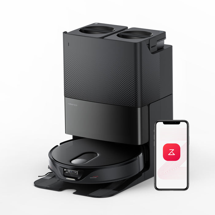 odkurzacz roborock qrevo slim robot z wielofunkcyjną stacją dokującą samoczyszczącą 3.0 ulepszona wersja qrevo master