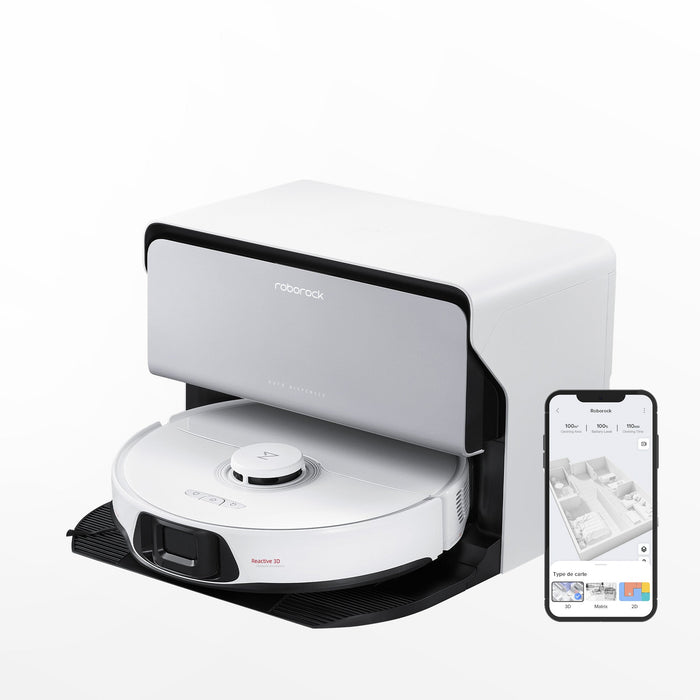 roborock s8 max ultra z systemem napełniania i opróżniania