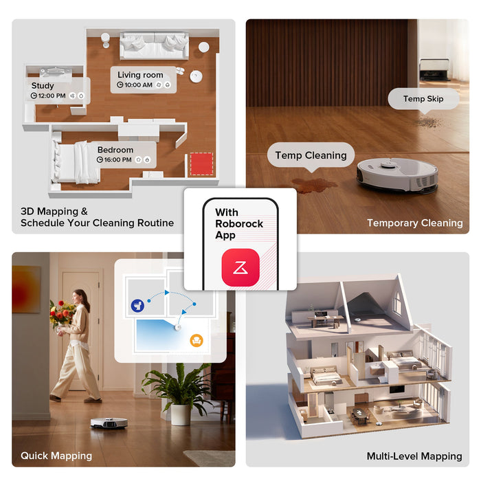 roborock s8 max ultra z systemem napełniania i opróżniania