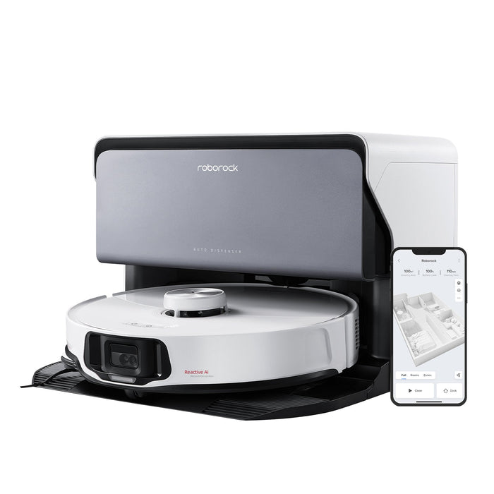 roborock s8 maxv ultra z systemem napełniania i opróżniania