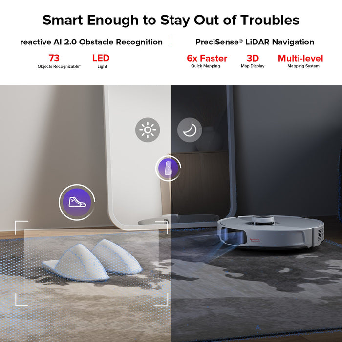 roborock s8 maxv ultra z systemem napełniania i opróżniania