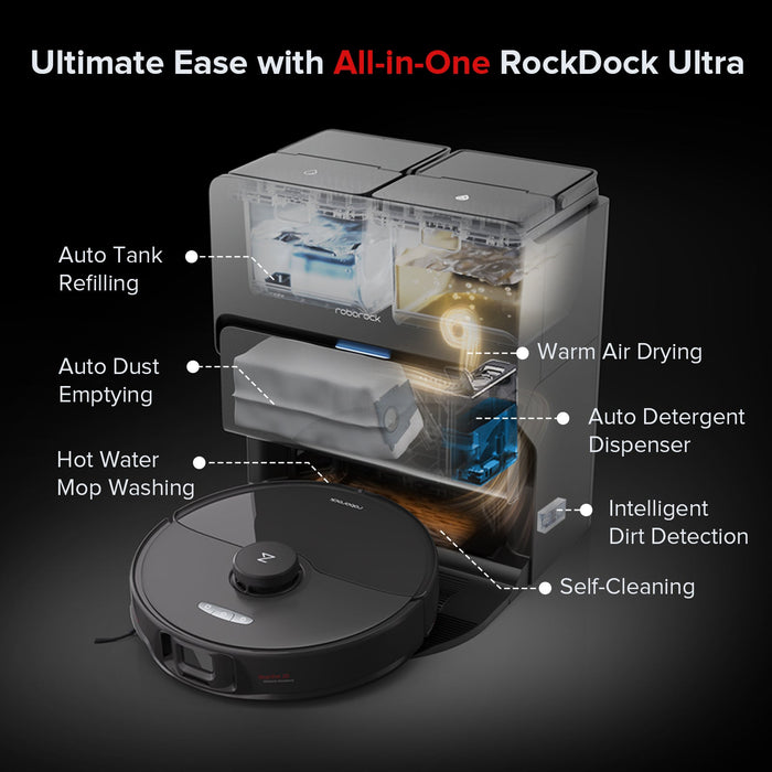 roborock s8 max ultra z 8-w-1 rockdock ultra
