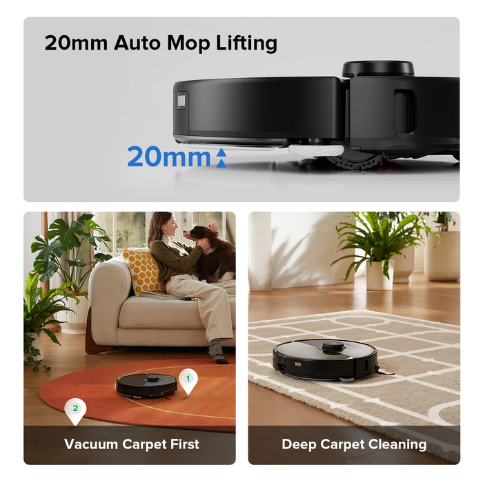 roborock s8 max ultra z 8-w-1 rockdock ultra