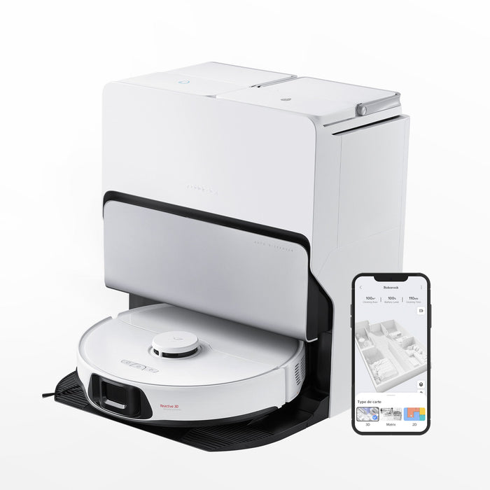 roborock s8 max ultra z 8-w-1 rockdock ultra
