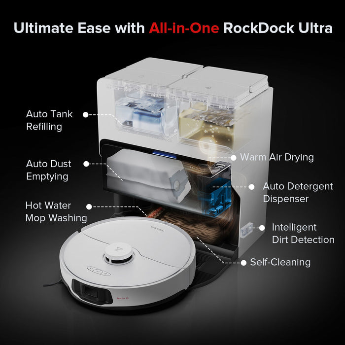 roborock s8 max ultra z 8-w-1 rockdock ultra