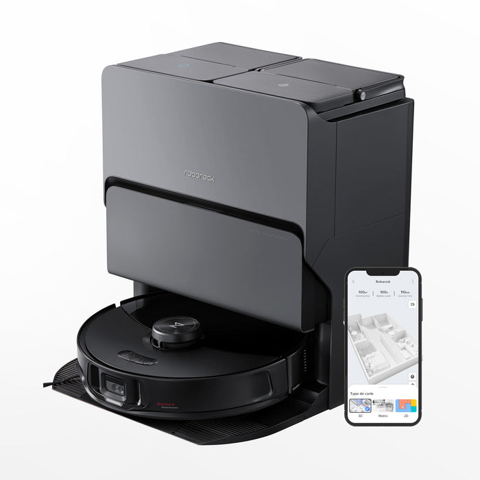 roborock s8 maxv ultra z 8-w-1 rockdock ultra
