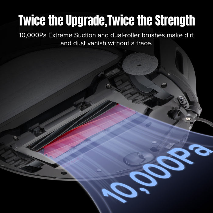 roborock s8 maxv ultra z 8-w-1 rockdock ultra