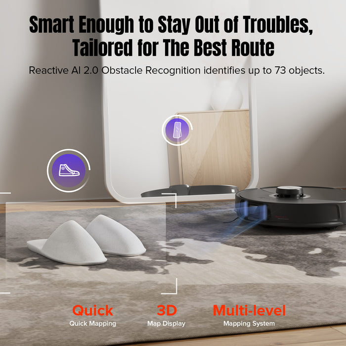 roborock s8 maxv ultra z 8-w-1 rockdock ultra