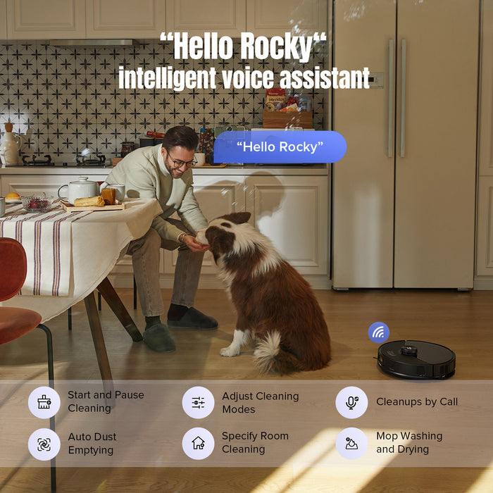 roborock s8 maxv ultra z 8-w-1 rockdock ultra