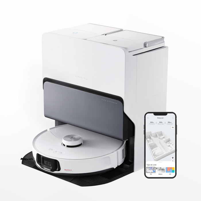 roborock s8 maxv ultra z 8-w-1 rockdock ultra