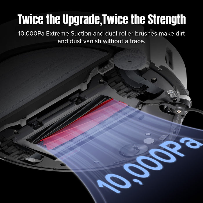 roborock s8 maxv ultra z 8-w-1 rockdock ultra