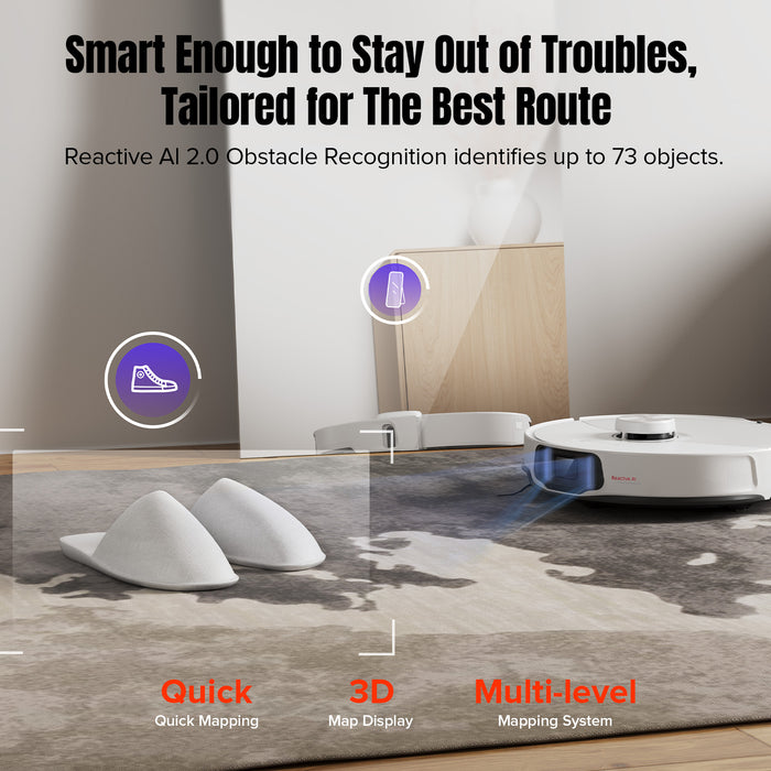 roborock s8 maxv ultra z 8-w-1 rockdock ultra