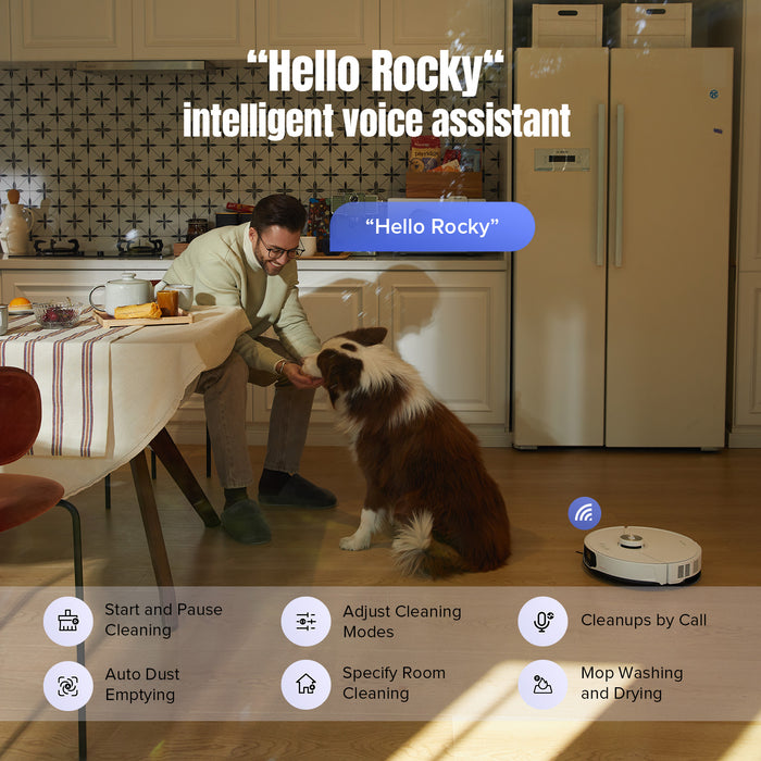 roborock s8 maxv ultra z 8-w-1 rockdock ultra