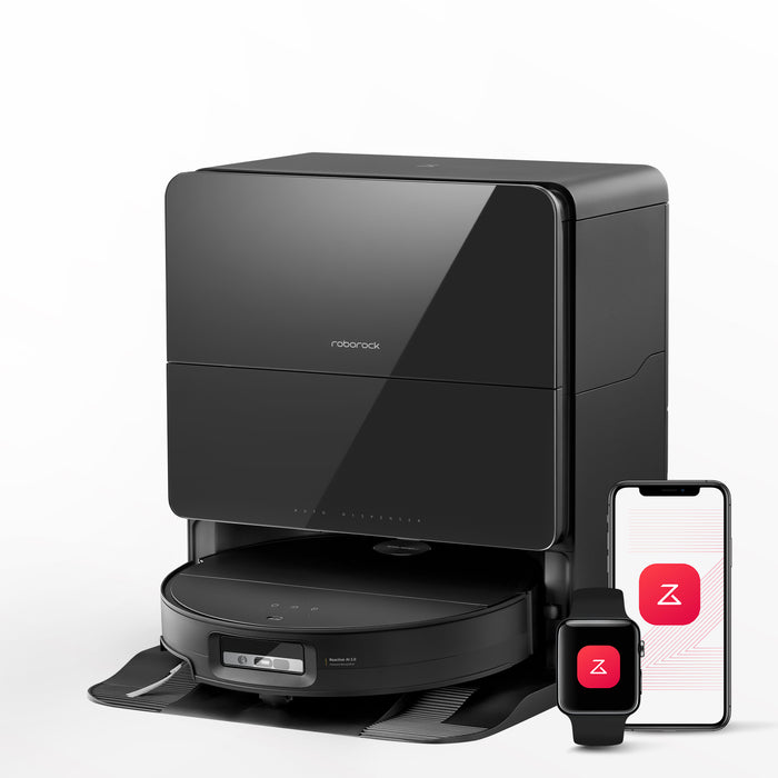 odkurzacz robotyczny roborock saros 10 z podwójnym systemem zapobiegającym plątaniu się włosów ulepszony model s8 maxv ultra
