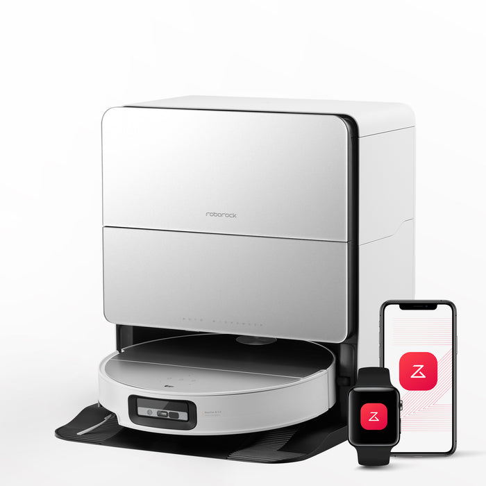 odkurzacz robotyczny roborock saros 10 z podwójnym systemem zapobiegającym plątaniu się włosów ulepszony model s8 maxv ultra