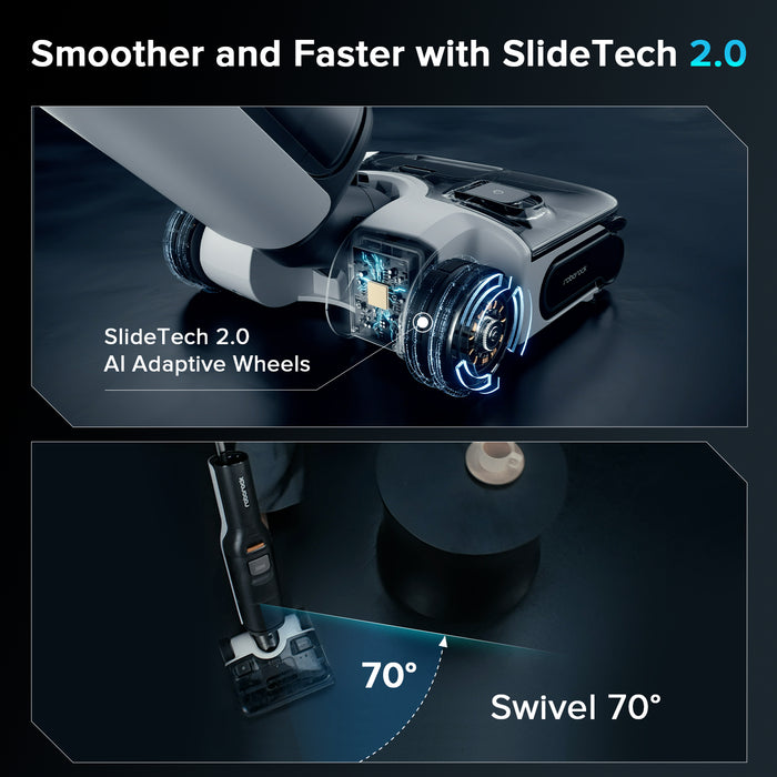 odkurzacz na mokro i sucho roborock f25 ace i f25 alt