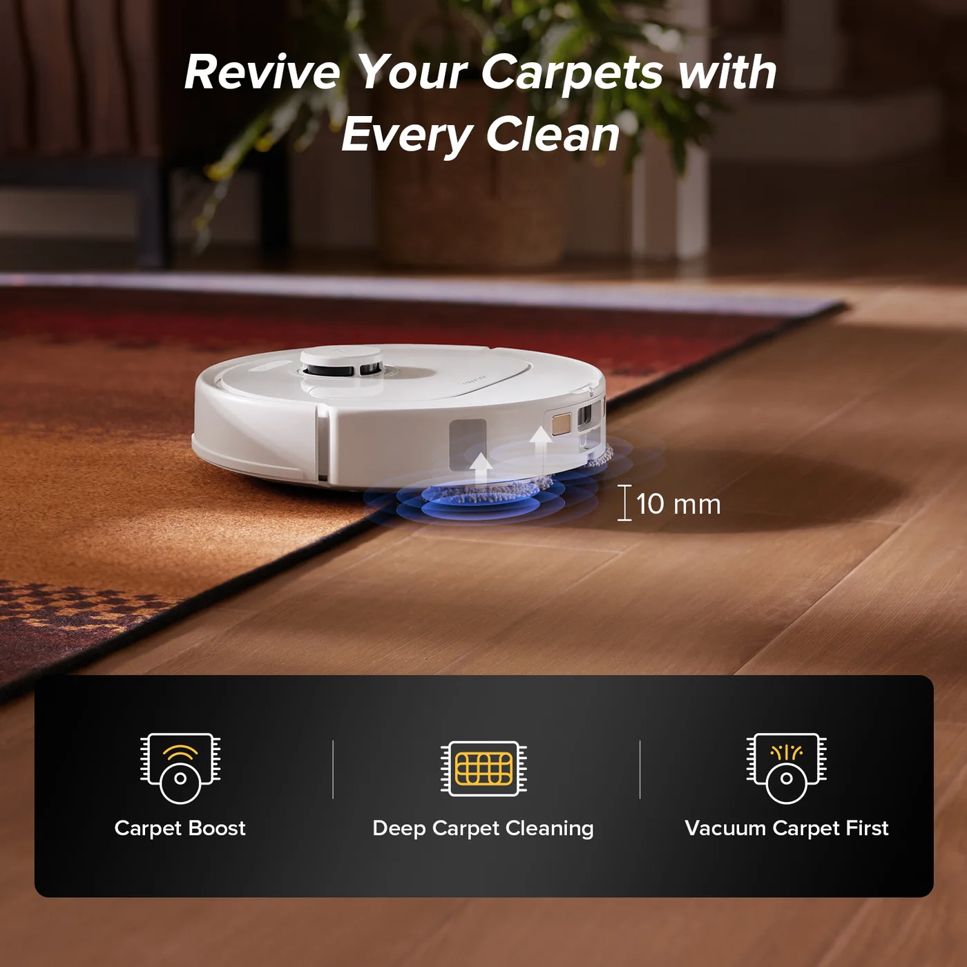 roborock qv 35a robot odkurzający z wielofunkcyjną stacją dokującą modernizacja z