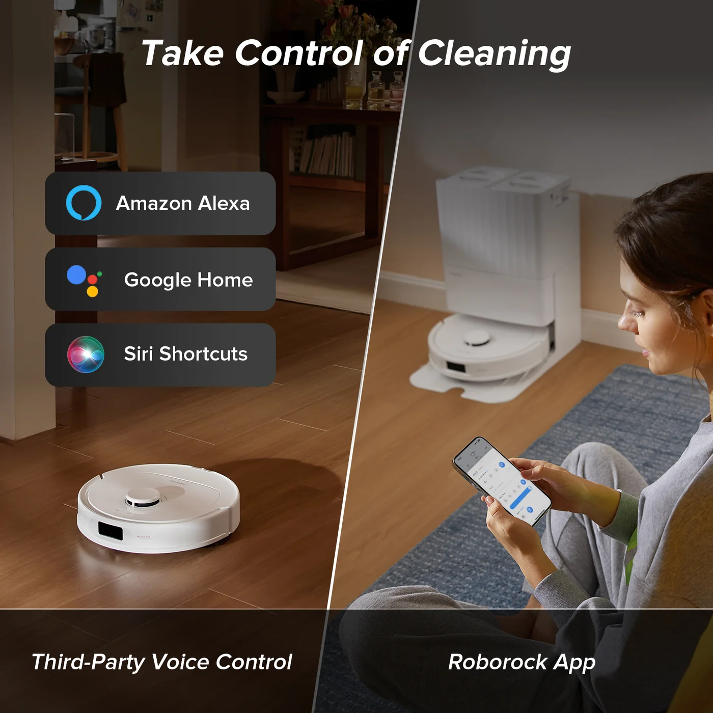 roborock qv 35a robot odkurzający z wielofunkcyjną stacją dokującą modernizacja z