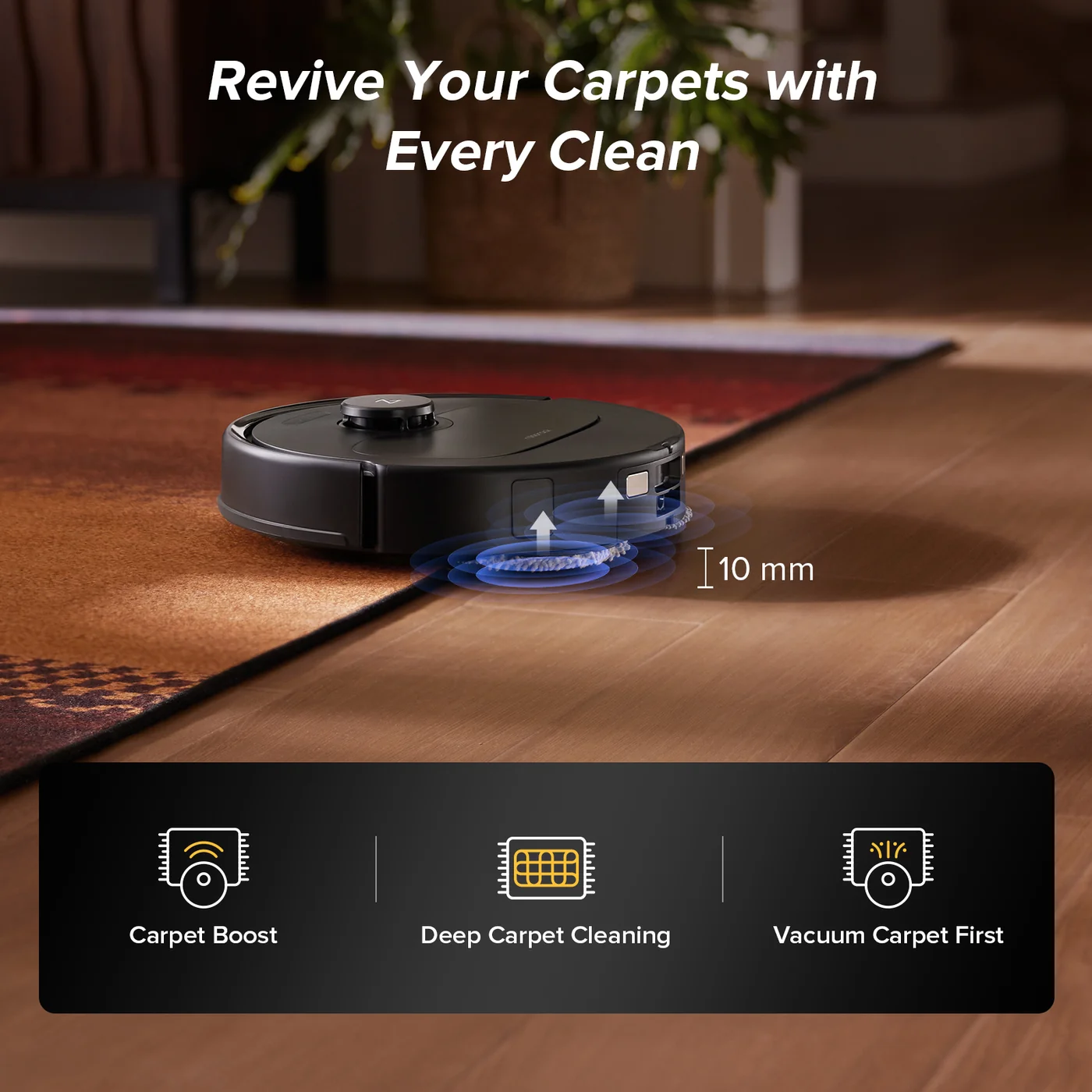 roborock qv 35a robot odkurzający z wielofunkcyjną stacją dokującą modernizacja z
